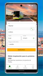 FlixBus: Viajes en Autobús screenshot