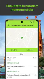 FlixBus: Viajes en Autobús screenshot