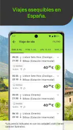 FlixBus: Viajes en Autobús screenshot