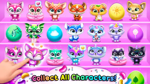 Fluvsies - Mascotas Esponjosas screenshot