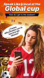 Fluzy: Aprende Idiomas con IA screenshot