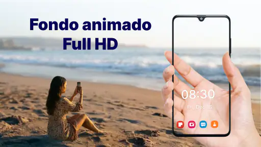 Fondo de pantalla transparente screenshot
