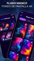 Fondos de Pantalla 4D Fluidos screenshot