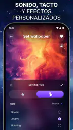 Fondos de Pantalla 4D Fluidos screenshot