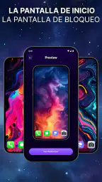 Fondos de Pantalla 4D Fluidos screenshot
