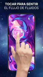 Fondos de Pantalla 4D Fluidos screenshot