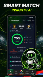 Football Live Scores: AI Stats screenshot