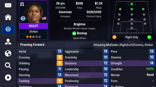 Football Manager 26 Mobile screenshot