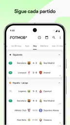 FotMob - Resultados de fútbol screenshot