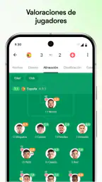 FotMob - Resultados de fútbol screenshot