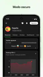 FotMob - Resultados de fútbol screenshot