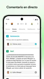 FotMob - Resultados de fútbol screenshot