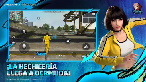 Free Fire x NARUTO SHIPPUDEN screenshot