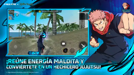 Free Fire x NARUTO SHIPPUDEN screenshot