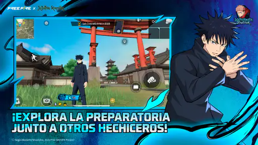 Free Fire x NARUTO SHIPPUDEN screenshot