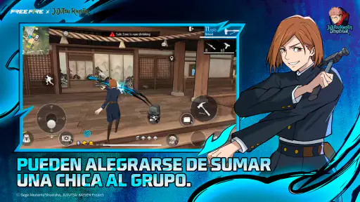 Free Fire x NARUTO SHIPPUDEN screenshot