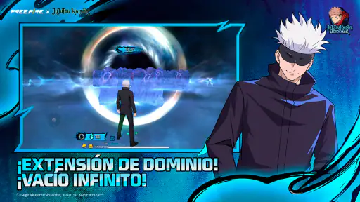 Free Fire x NARUTO SHIPPUDEN screenshot