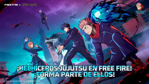Free Fire x NARUTO SHIPPUDEN screenshot