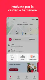 Freenow by Lyft: más que taxi screenshot