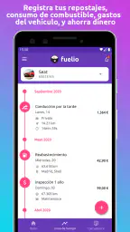 Fuelio:Precios del combustible screenshot