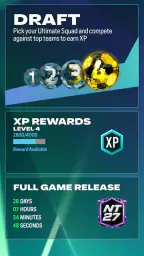 FUT NT 27 Draft + Pack screenshot