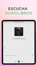 GALATEA: Libros y audiolibros screenshot