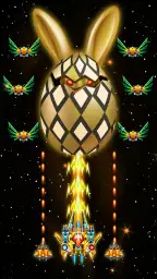Galaxy Attack: Juego de avion screenshot