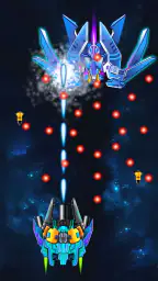 Galaxy Attack: Juego de avion screenshot