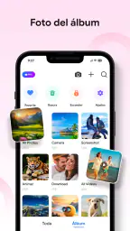 Galería: Fotos y álbumes screenshot