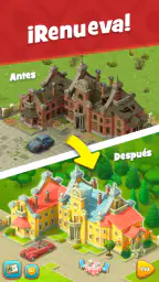 Gardenscapes screenshot