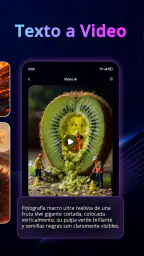 Generador de Vídeo IA 3D screenshot