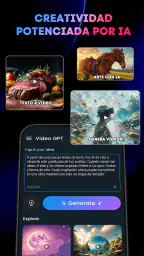 Generador de Video IA: FlixAI screenshot