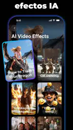 Generador de video por IA screenshot