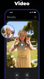 Generador de video por IA screenshot
