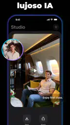 Generador de video por IA screenshot