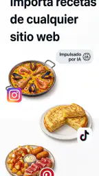 Gestor de recetas: Recipe Bro screenshot