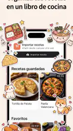 Gestor de recetas: Recipe Bro screenshot