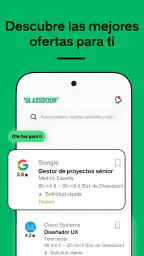Glassdoor | Empleos y sueldos screenshot