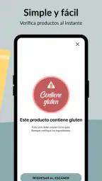 Gluten Free Scanner screenshot