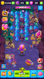 Goblin Miner: Idle Merger screenshot