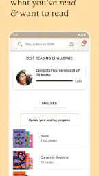 Goodreads: Book Tracker & More screenshot
