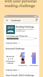 Goodreads: Book Tracker & More screenshot