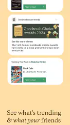 Goodreads: Book Tracker & More screenshot