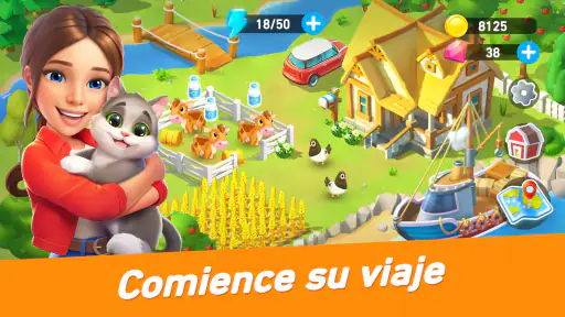 Goodville: Granja de aventura screenshot