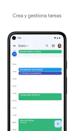 Google Calendar screenshot