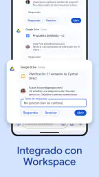 Google Chat screenshot