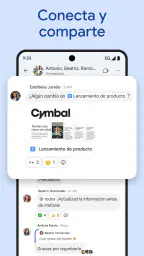 Google Chat screenshot