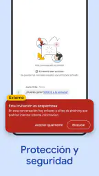 Google Chat screenshot