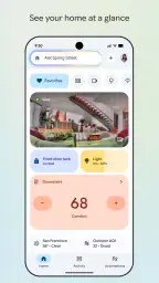 Google Home screenshot