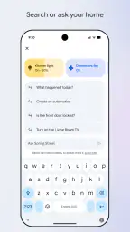 Google Home screenshot